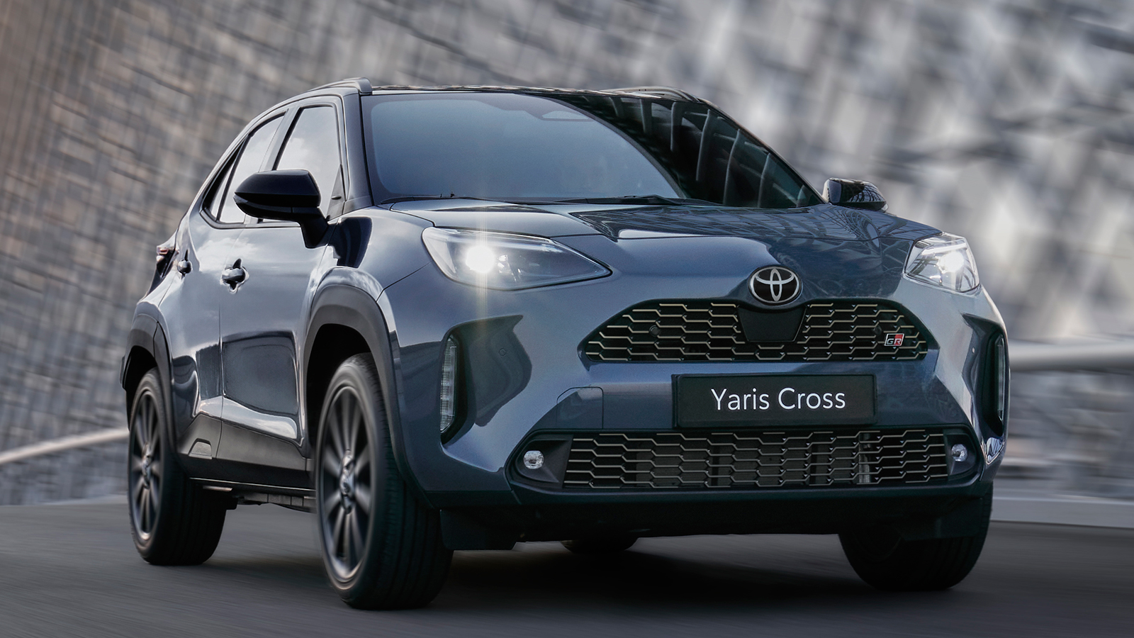 Η Toyota αναβάθμισε το Yaris Cross GR Sport 